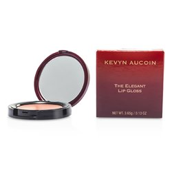Kevyn Aucoin The Elegant Lip Gloss - # Molasses (Warm Taupe Apricot)  3.65g/0.13oz
