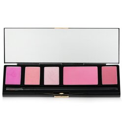 Kevyn Aucoin Paleta Labios y Mejillas (3x Brillos de Labios, 1x Rubor Crema, 1x Pintalabios) - # Pink -