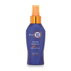 It's A 10 Bezoplachová keratinová péče Miracle Leave-In Plus Keratin 120ml/4oz
