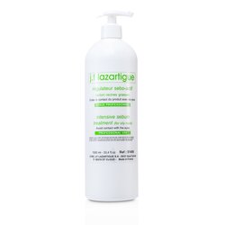 J. F. Lazartigue Intensiv Sebumbehandling - For fete røtter (Salongstr.) 1000ml/33.4oz