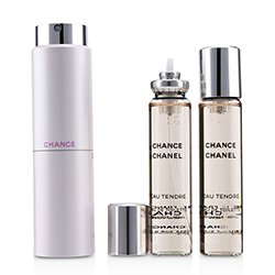 Chanel Woda toaletowa EDT Chance Eau Tendre Twist & Spray - wkład 3x20ml/0.7oz