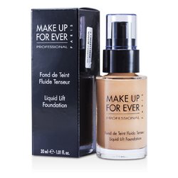 Make Up For Ever Liquid Lift Foundation - #1 (Porcelain) 30ml/1.01oz