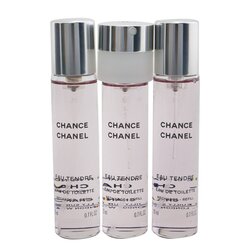 Chanel Woda toaletowa EDT Chance Eau Tendre Twist & Spray - wkład 3x20ml/0.7oz