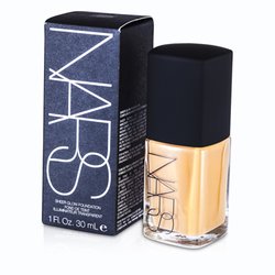 NARS أساس شير غلو - سيراكوس ( متوسط غامق 1 - متوسط غامق مع تدرجات البني ) 30ml/1oz