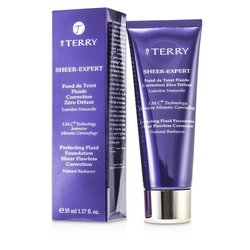 By Terry Sheer Expert Удосконалююча Рідка Основа - # 1 Світлий Беж 35ml/1.17oz