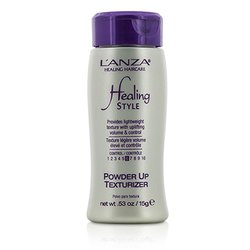 Lanza بودرة مصففة معالجة 15g/0.53oz