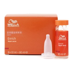 Wella Enrich Repair Serum 8x10ml/0.33oz