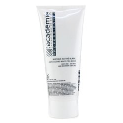 Academie Öregedés-gátló fehér tea maszk (szalon méret) 200ml/6.75oz