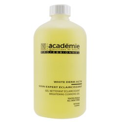 Academie Ağ Derm Acte Parladan Təmizləyici Gel (Salon Ölçüsü) 500ml/16.9oz