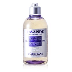 לאוקסיטן Lavender Harvest ג'ל רחצה (אריזה חדשה) 250ml/8.4oz