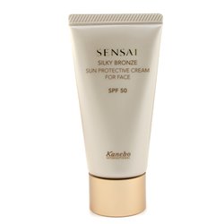 佳麗寶 絲滑古銅臉部防曬霜SPF50 Sensai Silky Bronze Sun Protective Cream For Face SPF 50 50ml/1.7oz