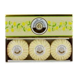 Roger & Gallet Caixa Cedrat (Citron) Perfumed Soap Coffret 3x100g/3.5oz