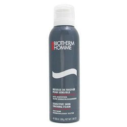 Biotherm Homme Sensitive Skin Shaving Foam 200ml/7.06oz
