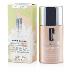 Clinique Even Better Makeup SPF15 (Dry Combination to Combination Oily) - No. 62 Rose Beige 30ml/1oz