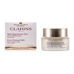 Clarins ครีมเรียกคืนความอ่อนเยาว์กลางคืน - สำหรับทุกสภาพผิว 50ml/1.7oz