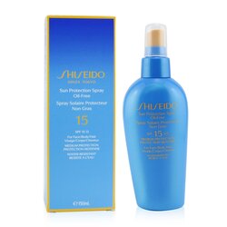 Shiseido Sprej za sunčanje Oil Free SPF15 150ml/5oz