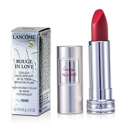 Lancôme Batom Rouge In Love Lipstick - # 185N Rouge Valentine 4.2ml/0.12oz