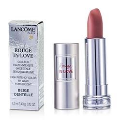 Lancome Rouge In Love Lipstick - # 300M Beige Dentelle 4.2ml/0.12oz