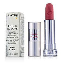 Lancome Rouge In Love أحمر شفاه - # 353M Rose Pitimini 4.2ml/0.12oz