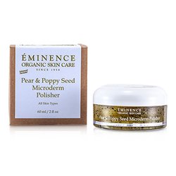Eminence Exfoliante Pear & Poppy Seed Microderm Polisher 60ml/2oz