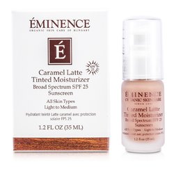 Eminence Карамель Латте Тональное Увлажняющее Средство SPF 25 (Светлый и Средний) 35ml/1.2oz