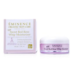 Eminence Hidratante Sweet Red Rose Whip Moisturizer (Pele madura e sensivel) 60ml/2oz