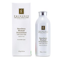 Eminence Дермавідлущувач з Полуницею і Ревінем 120g/4.2oz