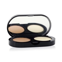 Bobbi Brown Set Corrector New Creamy - Corrector Cremoso Beige + Polvos Prensados acabado Amarillo pálido 3.1g/0.11oz