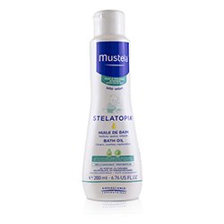 Mustela Stelatopia Bath Oil 200ml/6.7oz