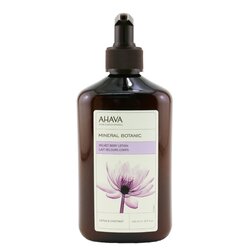 Ahava Mineral Botanic Kadifemsi Vücut Losyonu - Nilüfer ve Kestane 400ml/13.5oz