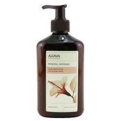 Ahava Mineral Botanic Velvet Body Lotion - Hibiscus & Fig 400ml/13.5oz