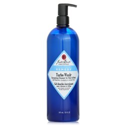 Jack Black Turbo Wash Енергетичний Очищуючий Засіб для Волосся та Тіла 975ml/33oz