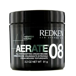 Redken Creme Mousse Modelador Styling Aerate 08 All-Over Bodifying 91g/3.2oz