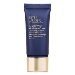 Estee Lauder Double Wear Maquillaje Camuflaje Cobertura Máxima (Rostro y Cuerpo) SPF15 - #07/3C4 Medium/Deep 30ml/1oz
