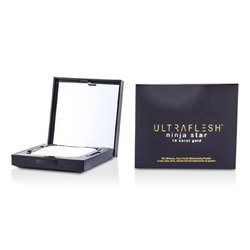 Fusion Beauty Rozświetlający puder prasowany Ultraflesh Ninja Star 18 Karat Gold Dual Finish Moisturizing Powder - # Suffused 7.7g/0.27oz