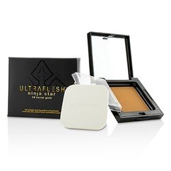 Fusion Beauty Rozświetlający puder prasowany Ultraflesh Ninja Star 18 Karat Gold Dual Finish Moisturizing Powder - # Brilliant 7.7g/0.27oz