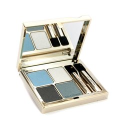 Clarins Eye Quartet Mineral Palette - # 08 Blue Sky 5.8g/0.2oz