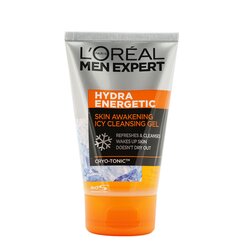 L'Oreal Men Expert Hydra Energetic Skin Awakening Icy Cleansing Gel 100ml / 3.4oz