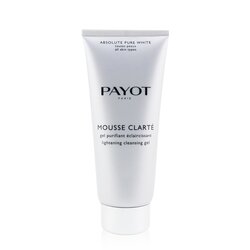 Payot Absolute Pure White Mousse Clarte Lightening Cleansing Gel 200ml/6.7oz