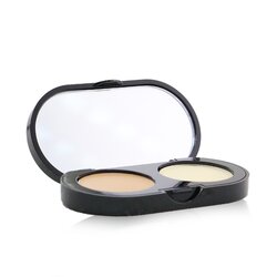 Bobbi Brown Kremowy korektor z pudrem prasowanym New Creamy Concealer Kit - Warm Beige Creamy Concealer + Pale Yellow Sheer Finish Pressed Powder 3.1g/0.11oz