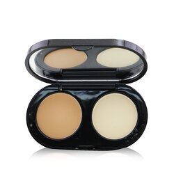 Bobbi Brown Набор Новых Кремовых Корректоров - Теплый Натурлаьный Кремовый Карандаш + Бледно Желтая Компактная Пудра 3.1g/0.11oz
