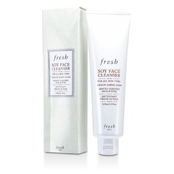 Fresh Sredstvo za čišćenje lica sa sojom (kutijica neznatno oštećena) 150ml/5.1oz