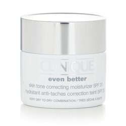 Clinique Even Better Hidratante Corrector del Tono de la Piel SPF 20 (Piel Muy Seca a Seca/Mixta) 50ml/1.7oz