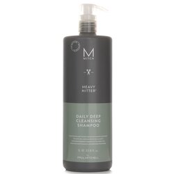 Paul Mitchell Mitch Heavy Hitter Daily Deep Cleansing Shampoo 1000ml/33.8oz