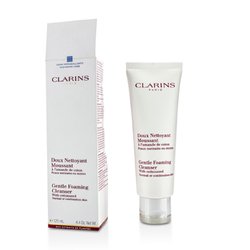 Clarins Gentle Foaming Cleanser With Cottonseed - Normal/ Combination Skin (Box Slightly Damaged) 125ml/4.4oz