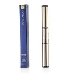 Estee Lauder Sumptuous Туш для Вій Двох Відтінків - # 01 Чорний/Коричневий 2x3ml/0.09oz