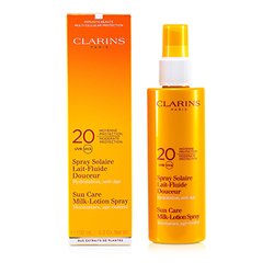 Clarins Leche protectora Solar Protección Moderada UVB/UVA 20 150ml/5.3oz