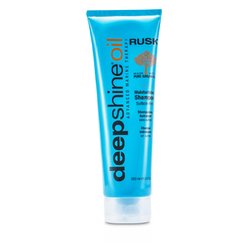 Rusk Deepshine Oil -kosteuttava shampoo (sulfaatiton) 250ml/8.5oz