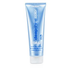 Rusk Deepshine Color Hydrate Champú Hidratante Libre de Sulfatos 250ml/8.5oz