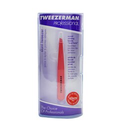 Tweezerman Pinzas Depilatorias Profesionales - Color Geraneo Fashion -